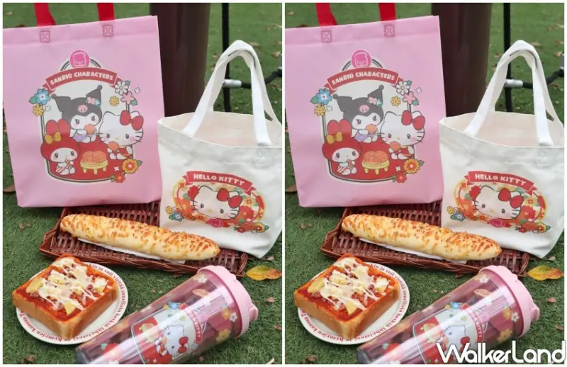 Semeur聖娜、三麗鷗聯名 / WalkerLand窩客島整理提供 未經許可不可轉載。