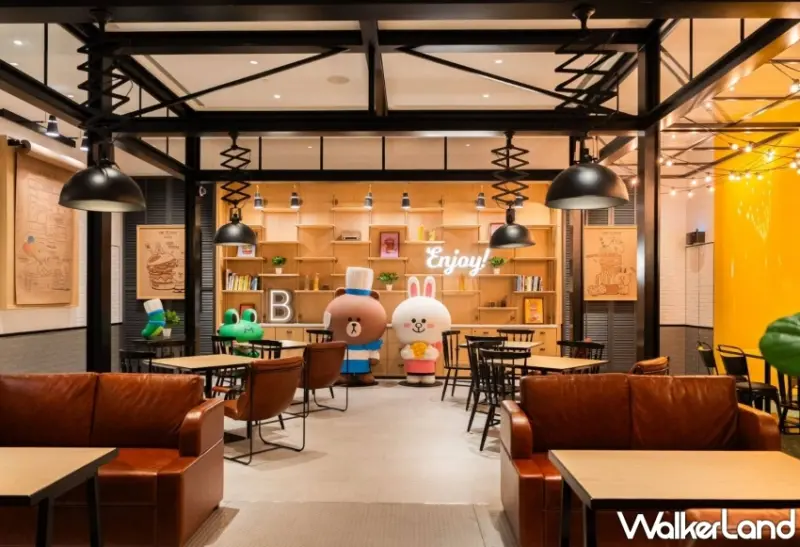 澳門葡京人「BROWN & FRIENDS CAFE & BISTRO」