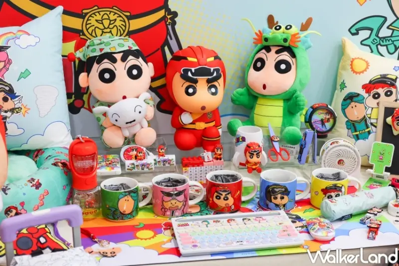 7-ELEVEN全店「蠟筆小新 x 超級戰隊可愛變身 快閃購/集點送」 / WalkerLand窩客島整理提供 未經許可，不得轉載