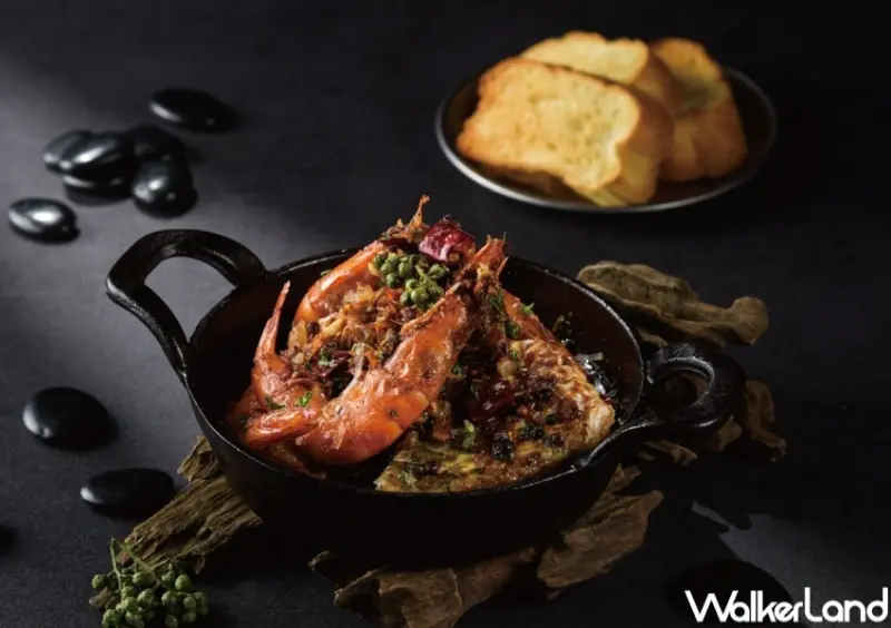 黑浮咖啡 探鮮。御廚義式酸菜魚  / WalkerLand窩客島整理提供 未經許可，不得轉載