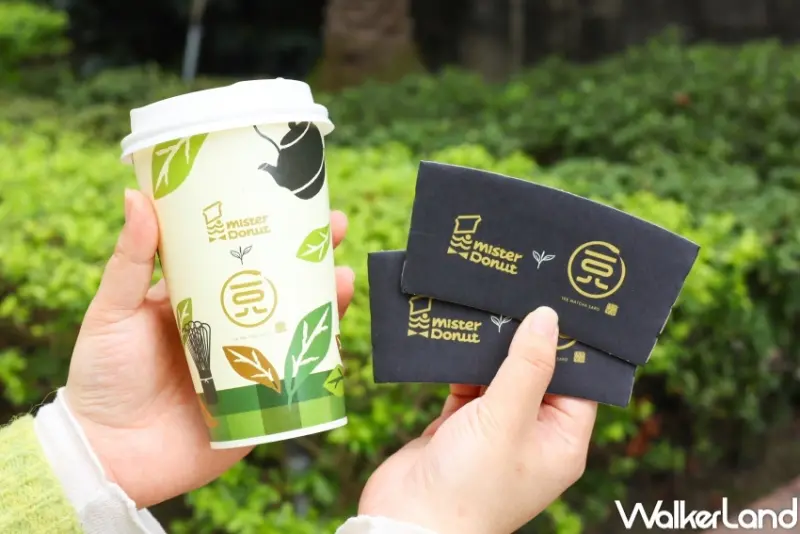Mister Donut x一〇八抹茶茶廊 抹茶季新品 / WalkerLand窩客島整理提供 未經許可，不得轉載