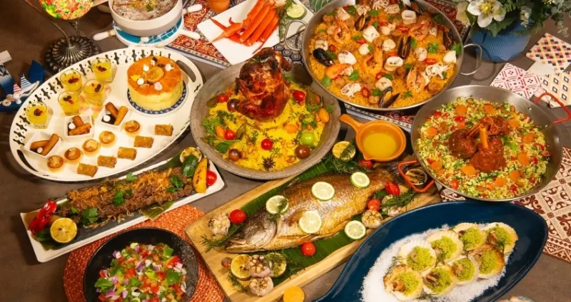 遠東Café吃到飽新菜單！台北遠東香格里拉「夢饗地中海」超過30道吃到飽新菜單，1580元地中海料理吃到飽。