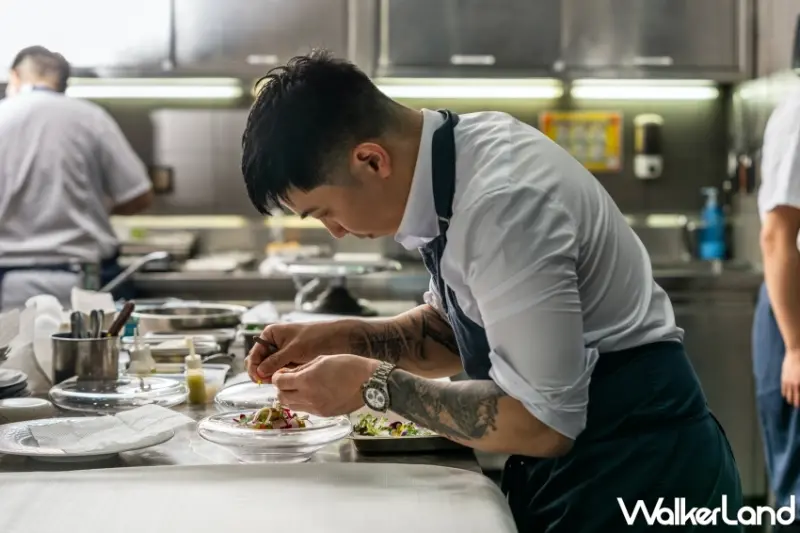 台北蘭餐廳 Orchid Ｘ 越南AKUNA 四手共演不設限當代日料