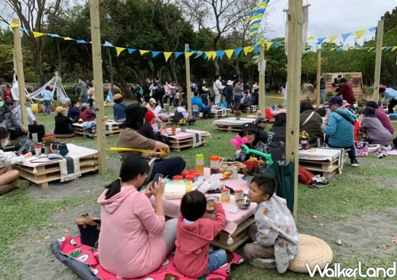 2024台北花伴野餐 / WalkerLand窩客島整理提供 未經許可不可轉載。