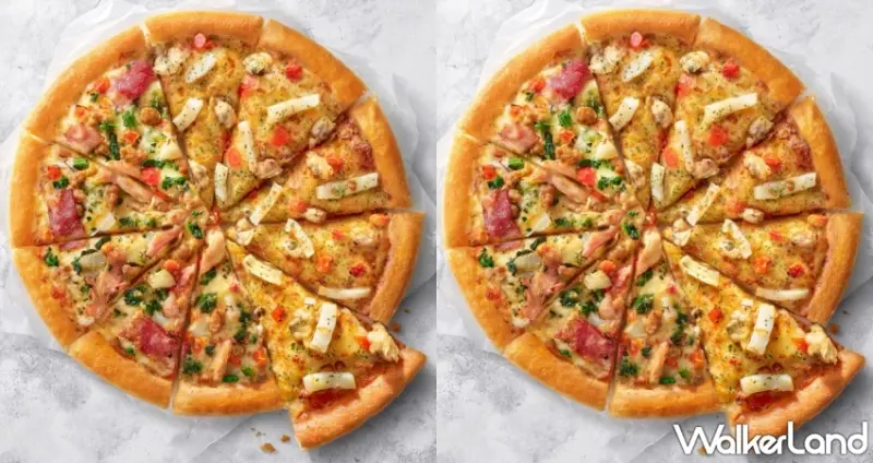 雙拼大比薩「海陸總動員」平日外帶單點239元