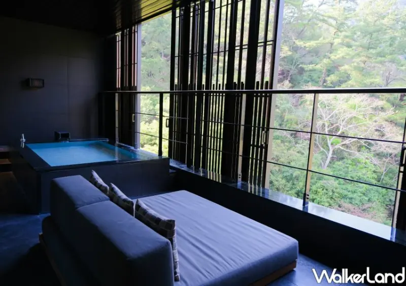 虹夕諾雅 谷關「傾聽自然之森」沐暑度假村二泊限定專案/ WalkerLand窩客島整理提供 未經許可不可轉載。