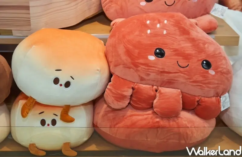 家樂福「台式點心」系列靠墊  / WalkerLand窩客島整理提供 未經許可，不得轉載