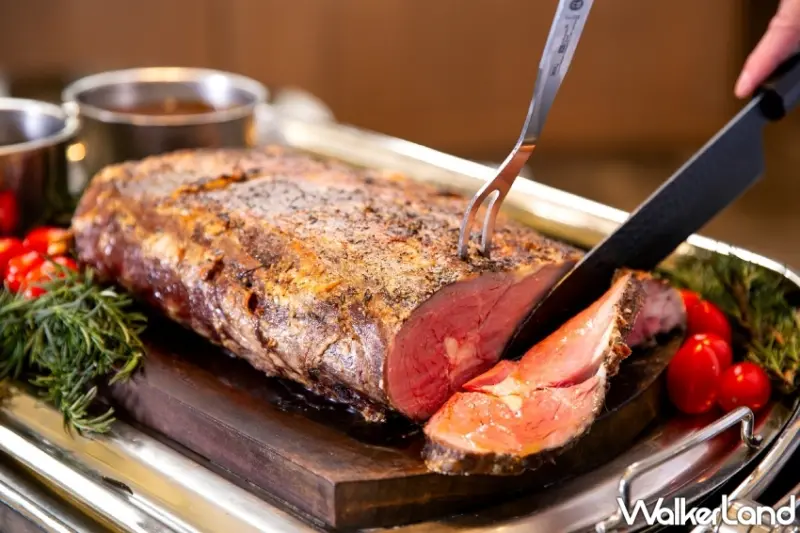 台北萬豪「英式爐烤 豪吃之夜」牛排吃到飽活動