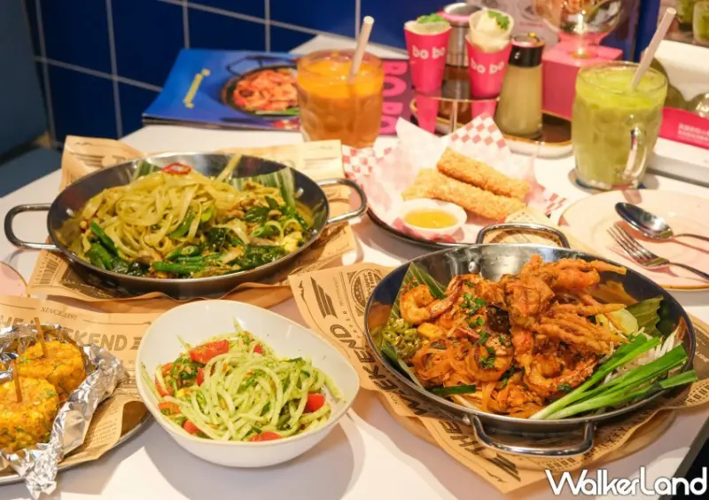 BO BO泰式炒河粉 新莊宏匯店/ WalkerLand窩客島整理提供 未經許可不可轉載。
