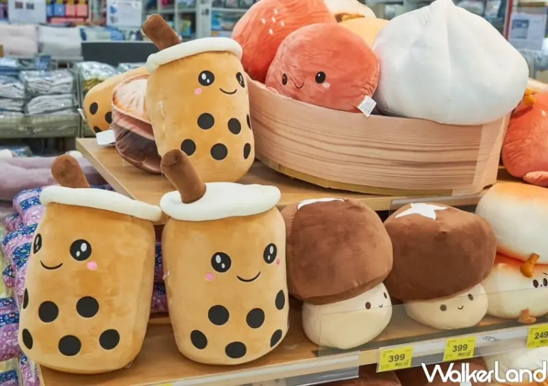 家樂福「台式點心」系列靠墊  / WalkerLand窩客島整理提供 未經許可，不得轉載