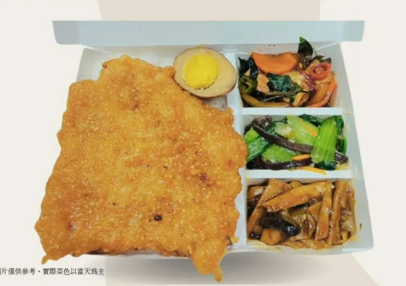 陳桂林排骨便當「豐米便當」台北大巨蛋快閃店 / WalkerLand窩客島整理提供 未經許可不可轉載。