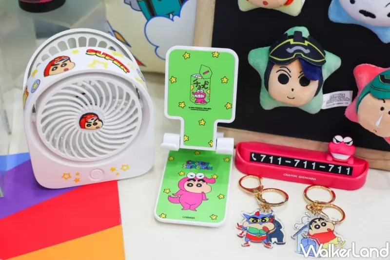 7-ELEVEN全店「蠟筆小新 x 超級戰隊可愛變身 快閃購/集點送」 / WalkerLand窩客島整理提供 未經許可，不得轉載