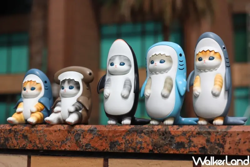 7-ELEVEN全店 日本超人氣貓福珊迪喵萌變裝快閃購/集點送  / WalkerLand窩客島整理提供 未經許可，不得轉載