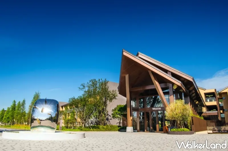 宜蘭力麗威斯汀聯手大溪笠復威斯汀「龍年遨遊 雙倍威風」住房專案