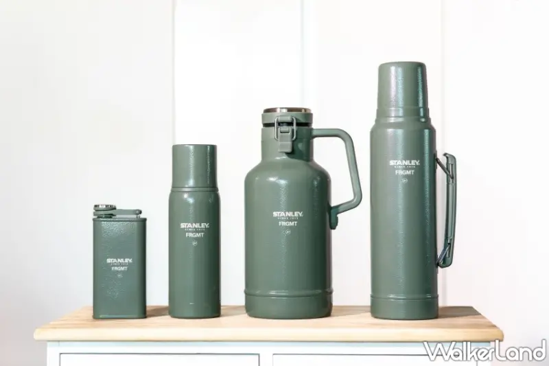 美國保溫壺Stanley、藤原浩 fragment design 珍稀聯名組