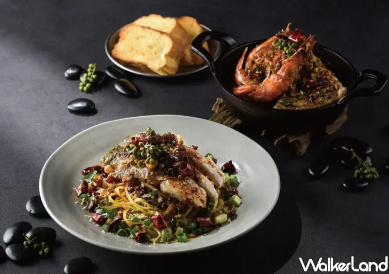 黑浮咖啡 探鮮。御廚義式酸菜魚  / WalkerLand窩客島整理提供 未經許可，不得轉載