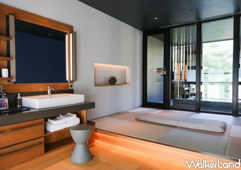 虹夕諾雅 谷關/ WalkerLand窩客島整理提供 未經許可不可轉載。