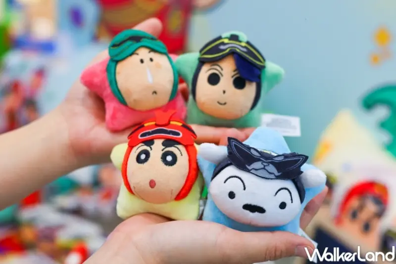 7-ELEVEN全店「蠟筆小新 x 超級戰隊可愛變身 快閃購/集點送」 / WalkerLand窩客島整理提供 未經許可，不得轉載