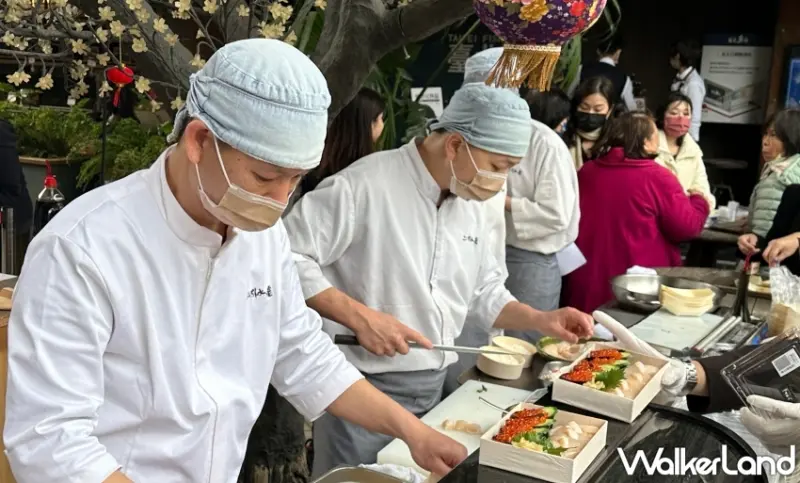上引水產 夢幻海鮮祭 北海道生食級大干貝免費吃