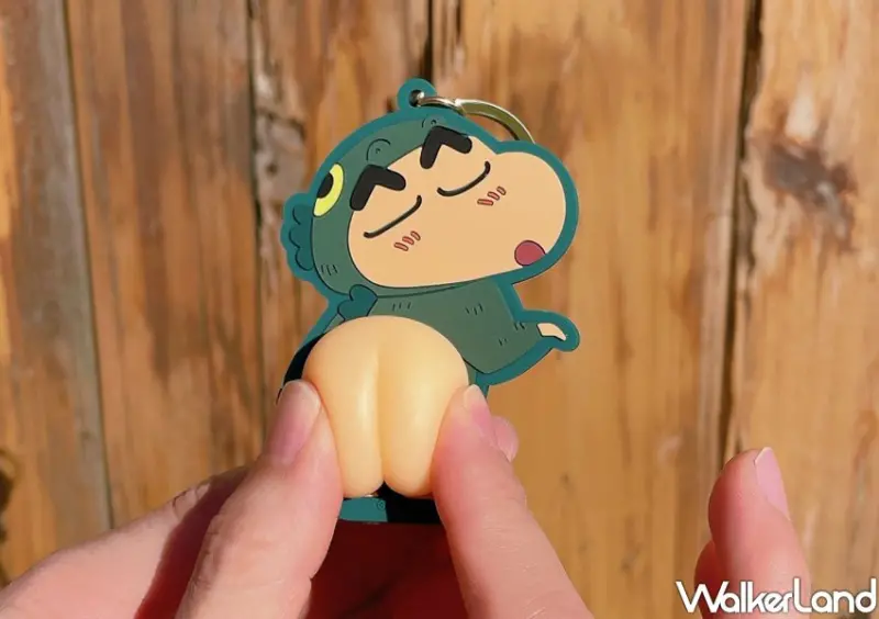 7-ELEVEN 蠟筆小新屁屁怪獸系列 / WalkerLand窩客島整理提供 未經許可不可轉載。