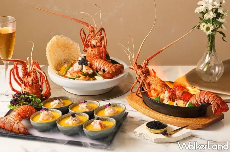 王品享鴨、莆田、丰禾、朝粥幫 799元吃龍蝦再贈1,500元現金券
