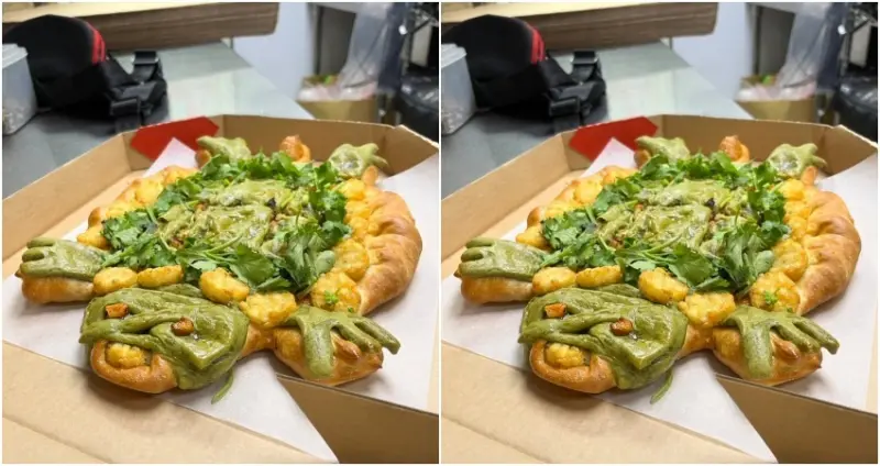 必勝客 草仔龜比薩 / WalkerLand窩客島整理提供 未經許可，不得轉載