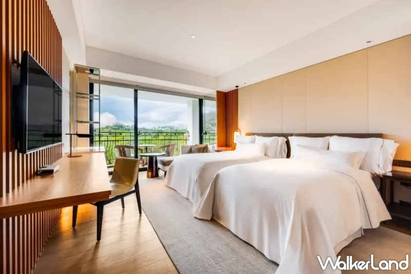 宜蘭力麗威斯汀聯手大溪笠復威斯汀「龍年遨遊 雙倍威風」住房專案