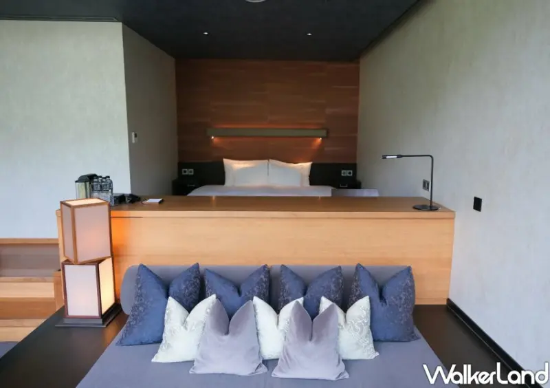 虹夕諾雅 谷關/ WalkerLand窩客島整理提供 未經許可不可轉載。