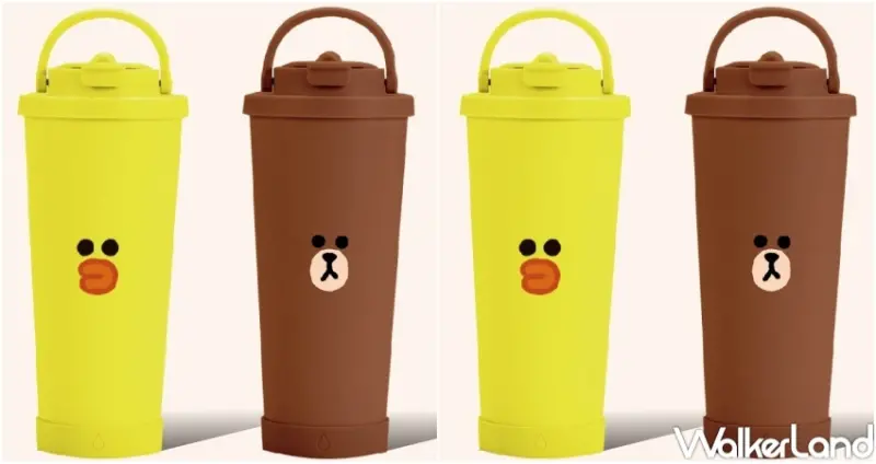 LINE FRIENDS FUN RUN 歡樂路跑  / WalkerLand窩客島整理提供 未經許可，不得轉載