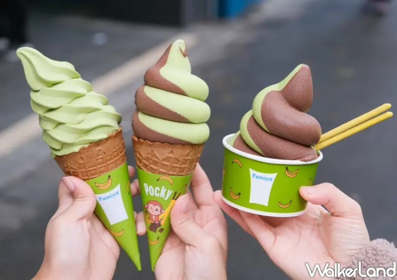 全家抹茶甜點/ WalkerLand窩客島整理提供 未經許可不可轉載。