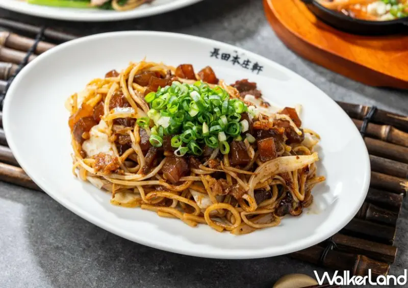 台北日式炒麵「長田本庄軒」 / WalkerLand窩客島整理提供 未經許可不可轉載。