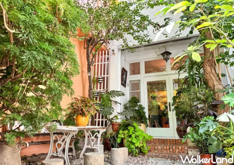 La Belle Maison Cafe 法國鬍子手工甜品咖啡餐廳  / WalkerLand窩客島整理提供 未經許可，不得轉載