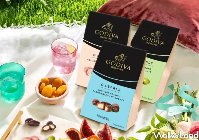 GODIVA/ WalkerLand窩客島整理提供 未經許可不可轉載。