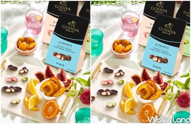 GODIVA/ WalkerLand窩客島整理提供 未經許可不可轉載。