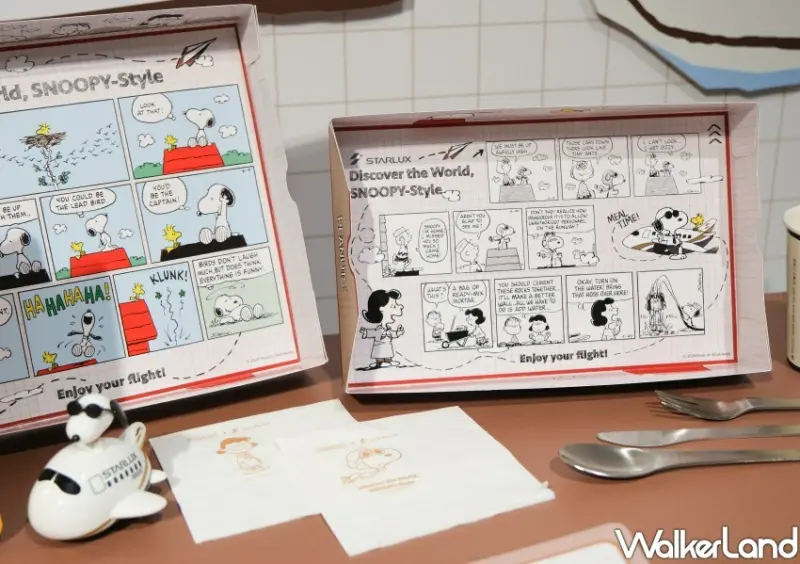 星宇航空Ｘ史努比主題航班/ WalkerLand窩客島整理提供 未經許可不可轉載。
