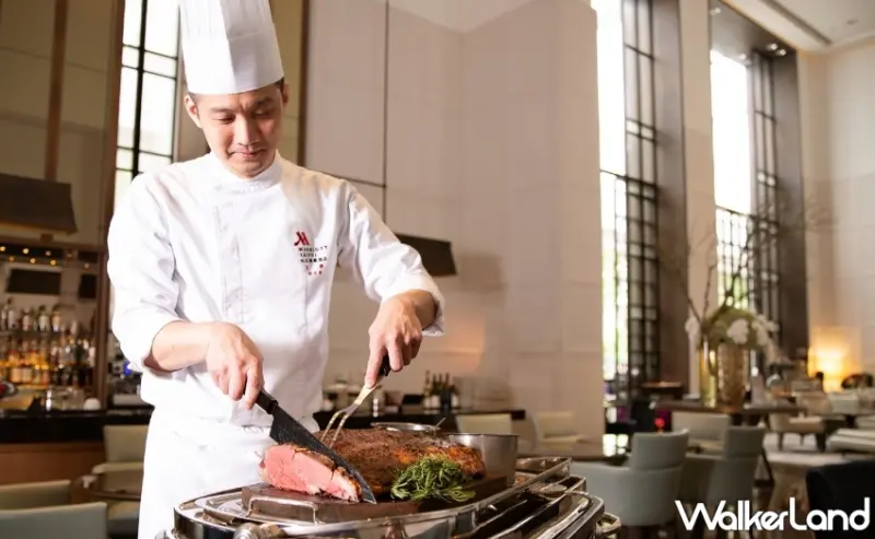 台北萬豪「英式爐烤 豪吃之夜」牛排吃到飽活動