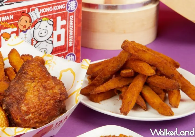 頂呱呱Ｘ點點心聯名愚人節/ WalkerLand窩客島整理提供 未經許可不可轉載。