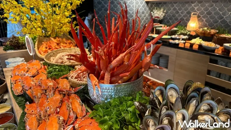 泰市場吃到飽 新菜單價位