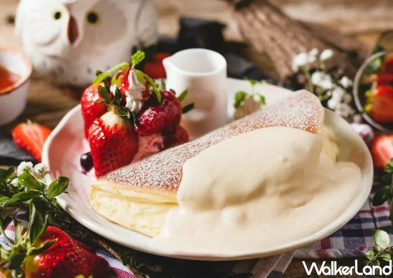 屋莎洋食鬆餅屋 / WalkerLand窩客島整理提供 未經許可不可轉載。