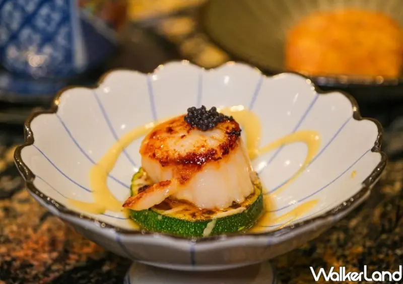 魚貫鐵板燒 / WalkerLand窩客島整理提供 未經許可不可轉載。