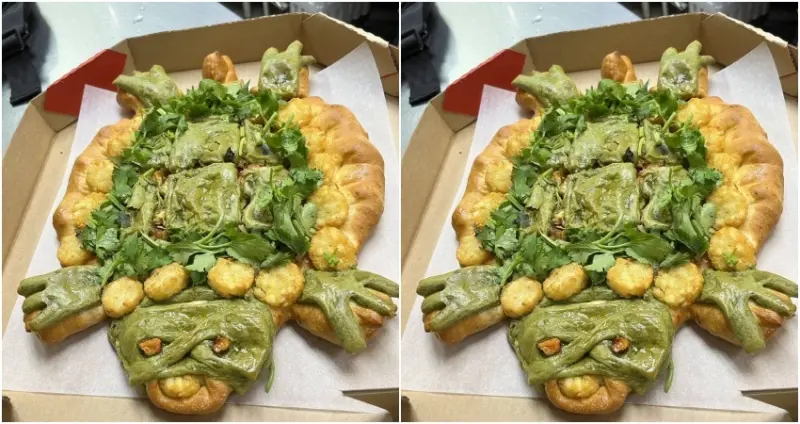 必勝客 草仔龜比薩 / WalkerLand窩客島整理提供 未經許可，不得轉載