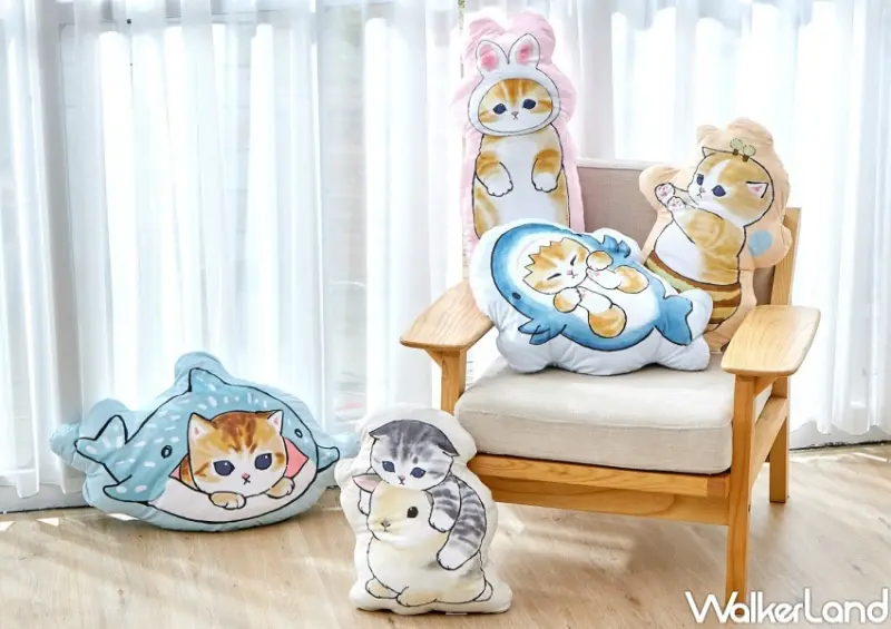 貓福珊迪 台北快閃店  / WalkerLand窩客島整理提供 未經許可，不得轉載