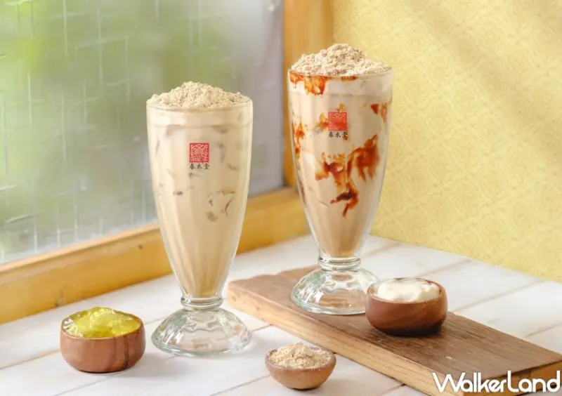 春水堂新品推薦  / WalkerLand窩客島整理提供 未經許可，不得轉載