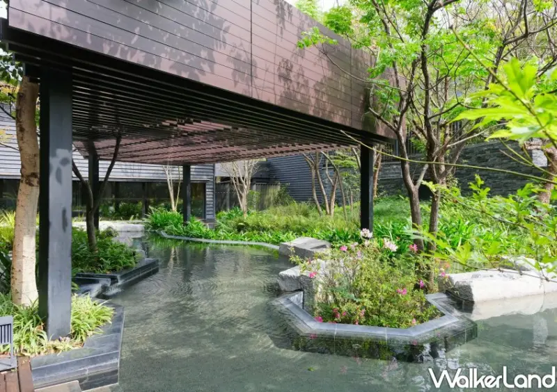 虹夕諾雅 谷關/ WalkerLand窩客島整理提供 未經許可不可轉載。