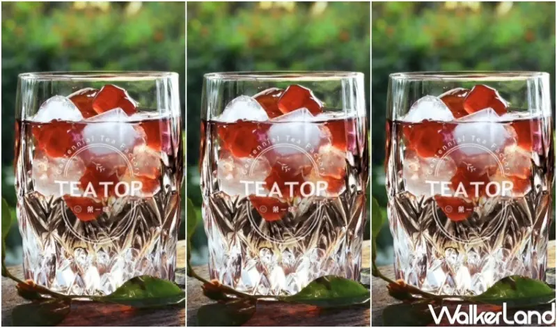 TEA TOP 愚人節新品 紅粿鑽石  / WalkerLand窩客島整理提供 未經許可，不得轉載