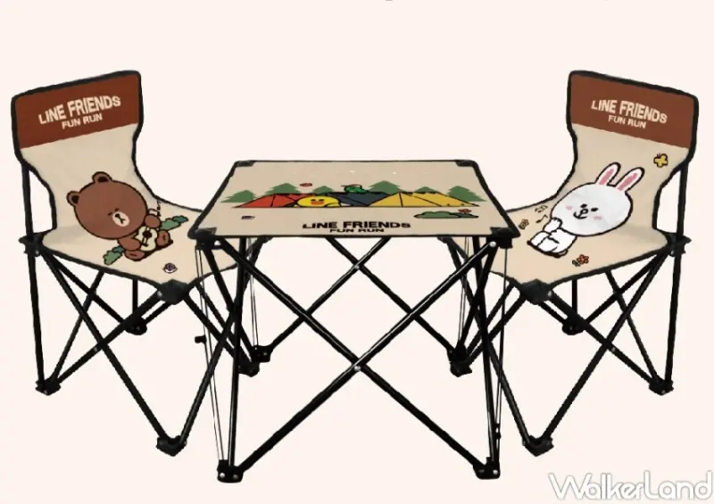 LINE FRIENDS FUN RUN 歡樂路跑  / WalkerLand窩客島整理提供 未經許可，不得轉載