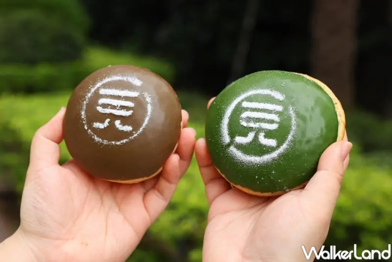 Mister Donut x一〇八抹茶茶廊 抹茶季新品 / WalkerLand窩客島整理提供 未經許可，不得轉載