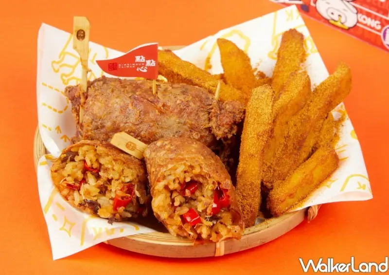 ​​頂呱呱Ｘ點點心聯名愚人節/ WalkerLand窩客島整理提供 未經許可不可轉載。