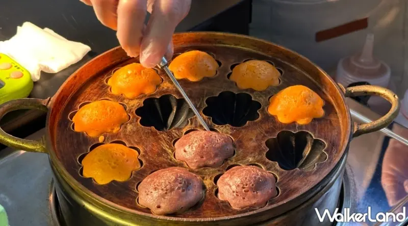 寧夏夜市 泰嘟嘟雞蛋糕