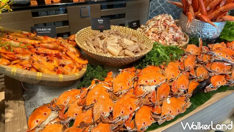 人氣吃到飽話題新開店泰市場、JR東日本吃到飽買一送一、遠東Café新菜上桌